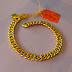 SOLD Rantai Tangan Gajah Pasir 6.86g u113 17.5cm 0.6cm 