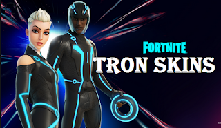 How to get Tron skin in battle royale fortnite