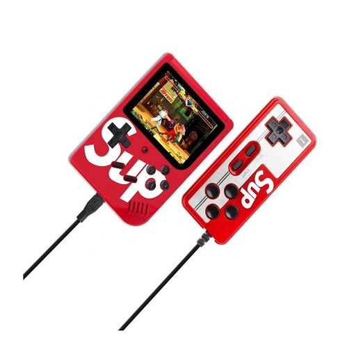 Máy chơi game cầm tay G1 2 người chơi 400 game / G1 Plus 400 in 1 / G1 - 186 in 1 (Màu ngẫu nhiên)