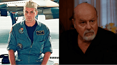 Michael Ironside - antes e depois de "Top Gun" - Reprodução - Reprodução