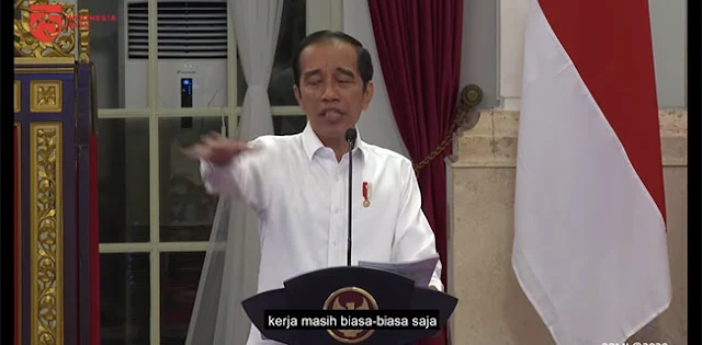 Marah-marah di Hadapan Menteri, Jokowi Sama Saja Buka Kebobrokan Sendiri