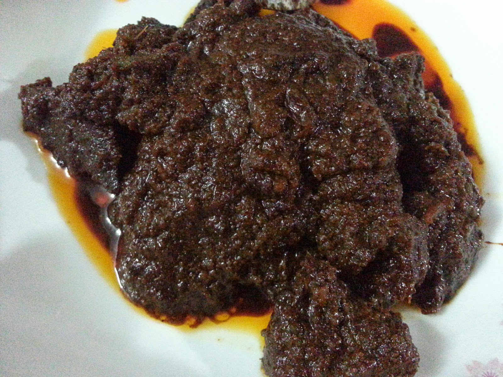 Daging masak hitam