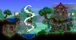 15 Most Fascinating Ways To Design Terraria House