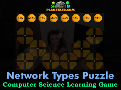 Network Types Puzzle