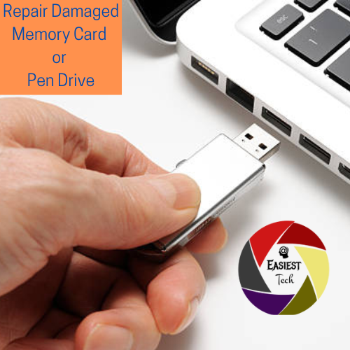 Repairing Damaged, Corrupted, or Write-Protected Memory Cards and Pen Drives: Tips and Techniques