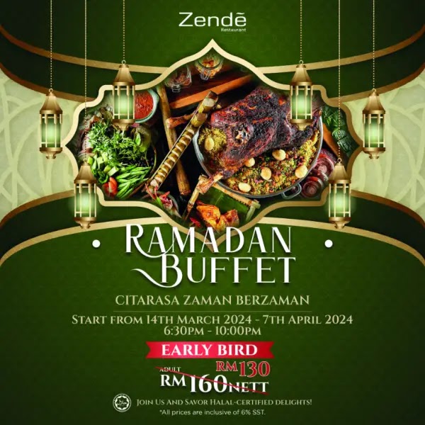 Poster Harga Buffet Ramadhan Di Seri Pacific Hotel Kuala Lumpur 2024