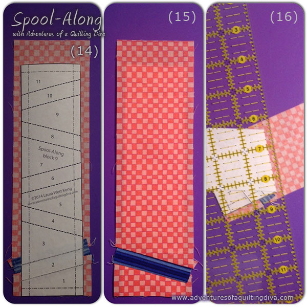 Spool Quilt Block Tutorial and Pattern 