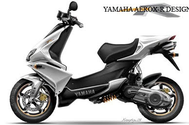 Yamaha Aerox Scooter