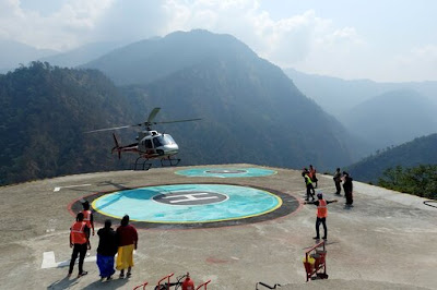 kedarnath to gangotri helicopter service online and offline