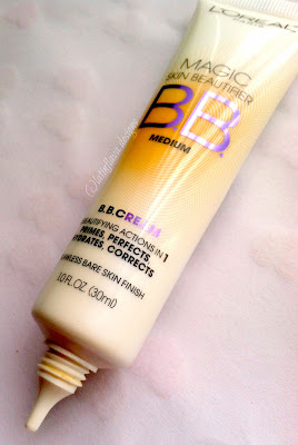 loreal paris magic bb cream bottle