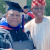 Photos, Video: Davido’s Uncle, Ademola Adeleke, Bags Degree From US University