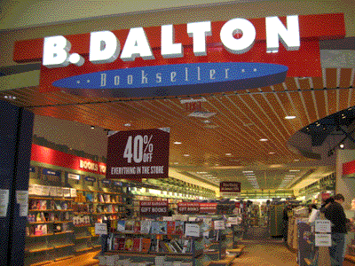 B. Dalton Bookseller store front