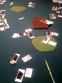 Playing Liber Militum Tercios