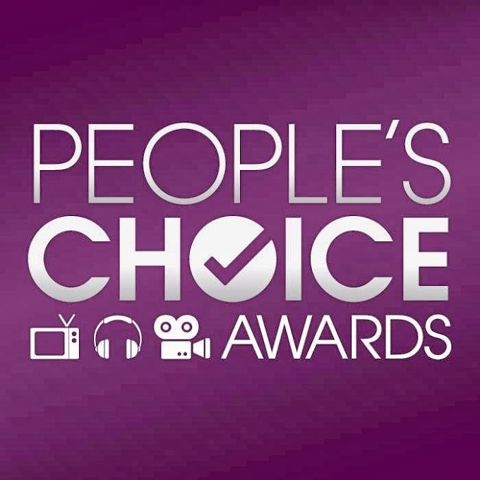 GANADORES A LOS PEOPLE´S CHOICE AWARDS 2014