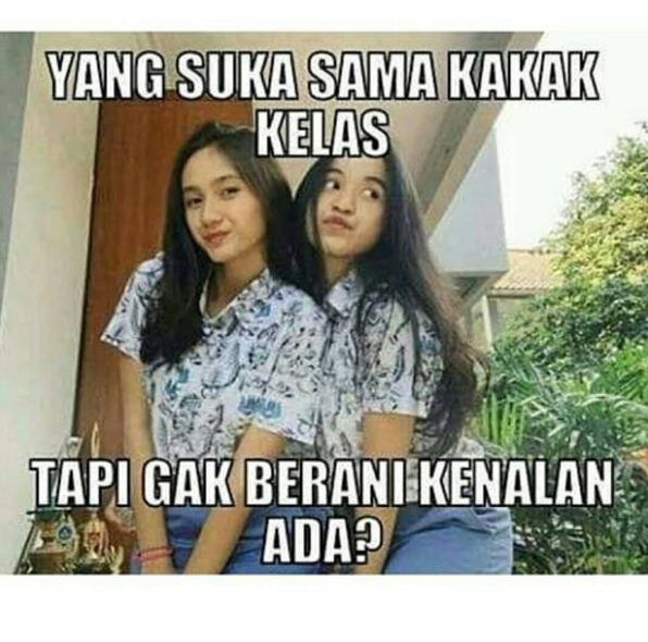 Mengenang Indahnya Masa Sekolah, 13 + Meme Lucu Anak Sekolah Ini Bakal