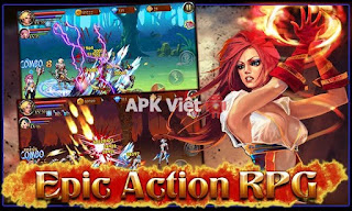 Sword of inferno v1.00.00 APK: game chặt chém phép thuật cho android (mod)