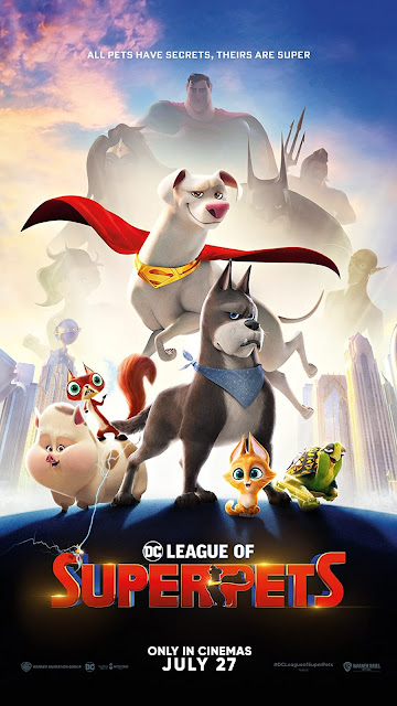 DC League of Super Pets Full Movie Bul-Ray Hindi Dubbed Download