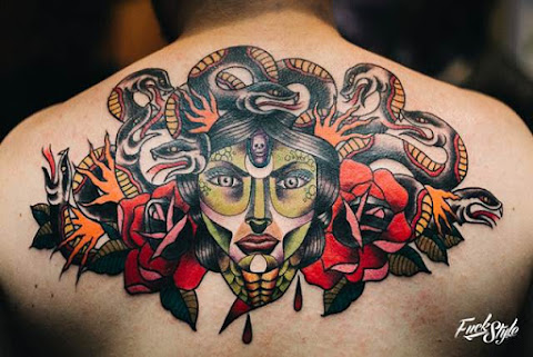 Bogota Colombia's 9Th International Tattoo Convention