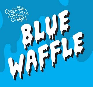 Blue Waffle small