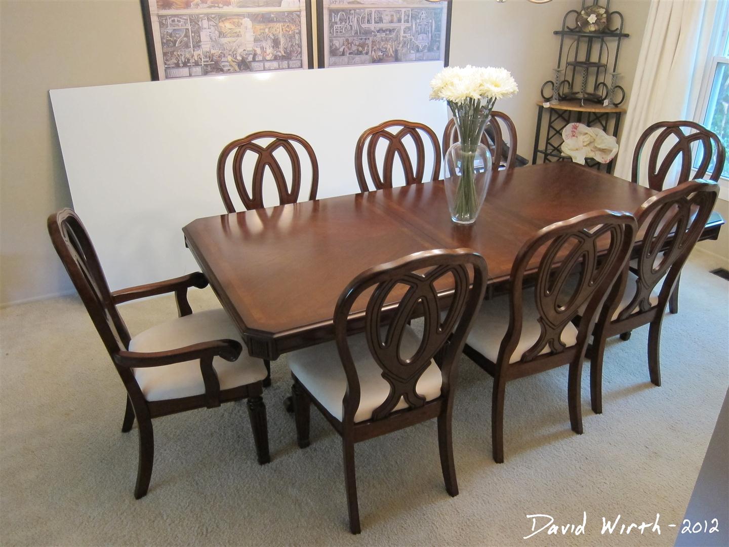Dining Room Table And Chairs Seats 10