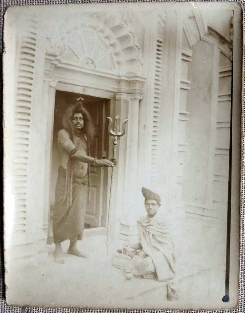 Theatre Actors - Calcutta, Date Unknown
