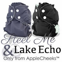 AppleCheeks Lake Echo and Steel Me