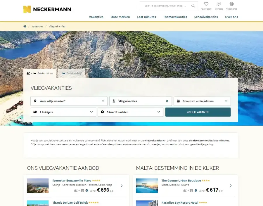 NetMatch Neckermann