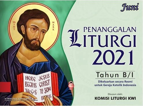 Kalender Liturgi Juni 2021 Tahun B 1 I H S