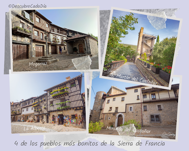 4 de los Pueblos más bonitos de la Sierra de Francia- Descubre Cada Día