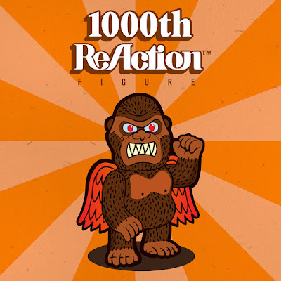 Wing Kong 1,000th ReAction Figure by Super7