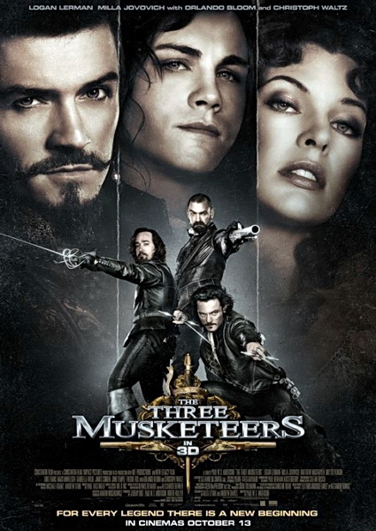 The Three Musketeers (2011)