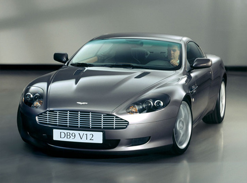 Aston Martin on Aston Martin