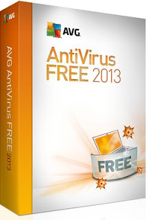 Cover Of AVG Anti-Virus Free Edition (2013) Free Download