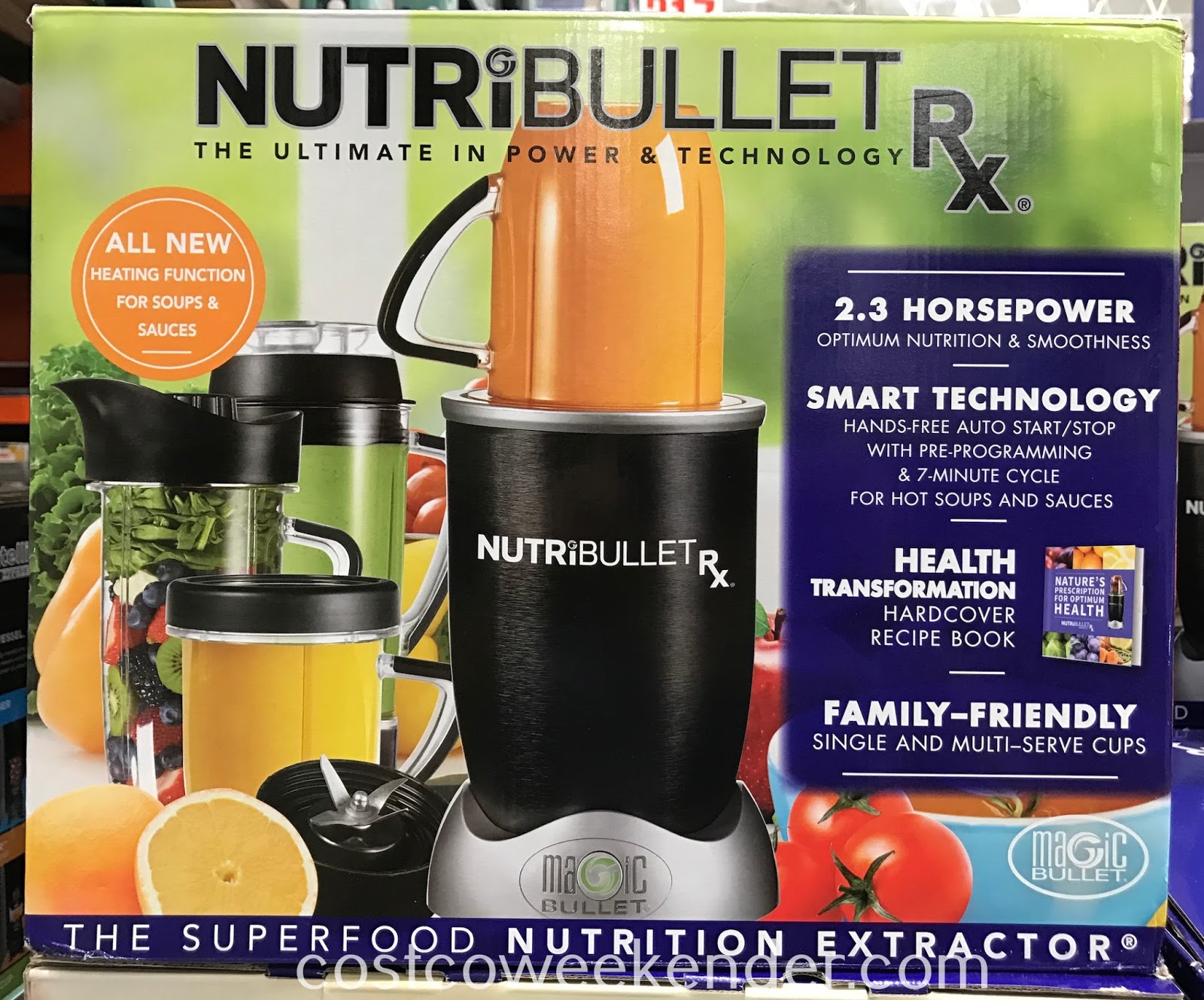 Nutribullet RX 12 pc set 3900096 - South's Market