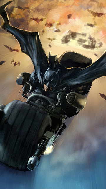 Batman Bat Mobile