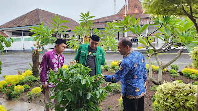PAC GP Ansor Kecamatan Purworejo Gelar Audiensi dengan Camat Purworejo