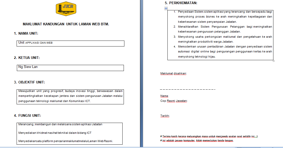 Soalan Interview J41 - Helowinj