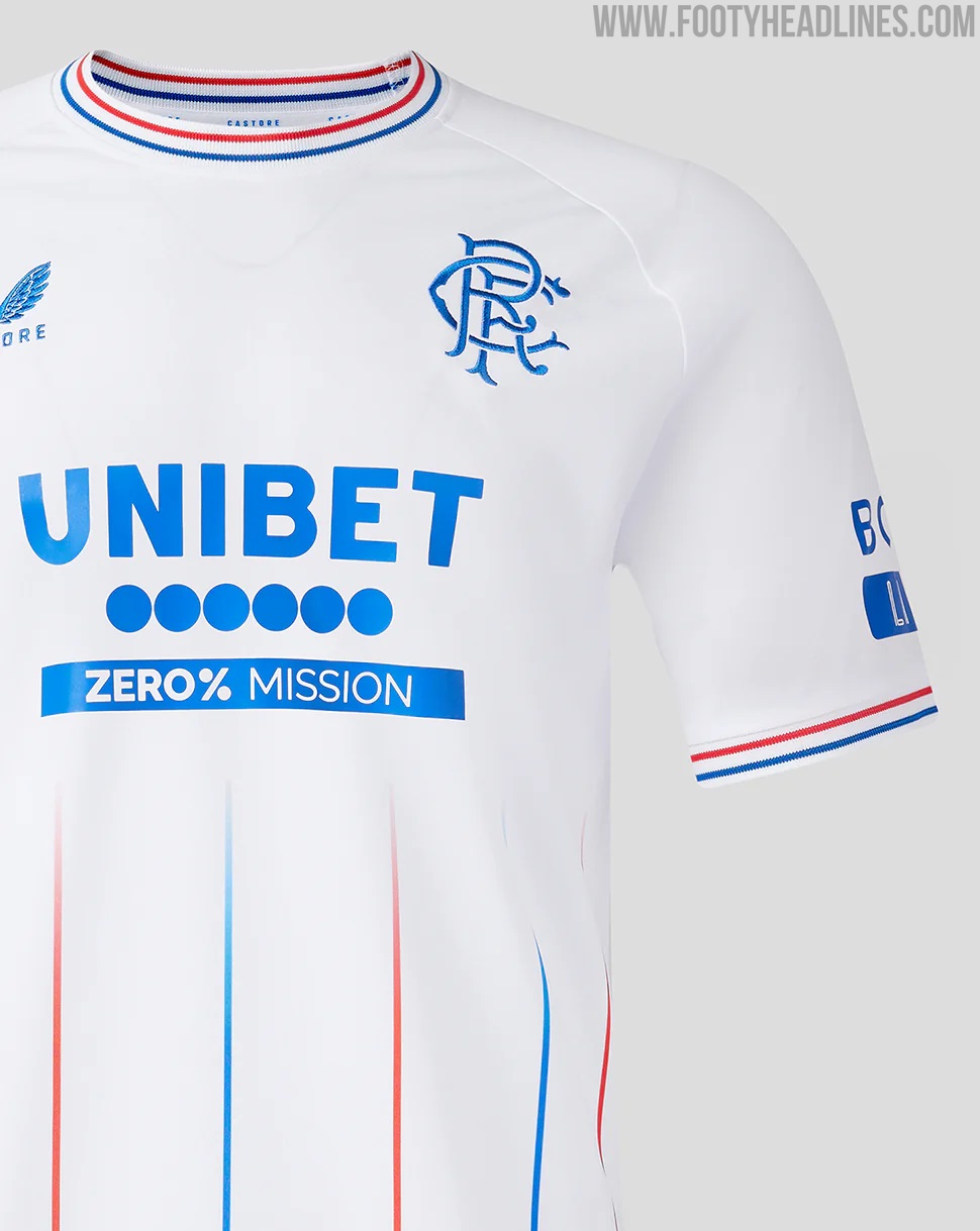 Concept Rangers Kits on X: Rangers 23/24 Home Kit design in red away kit  colours!  / X
