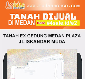 dijual tanah di medan ex gedung medan plaza  <del> Rp 500 Miliar </del> <price>Rp. 500 Miiliar Nego</price> <code>tanahexgedungmedanplaza</code>