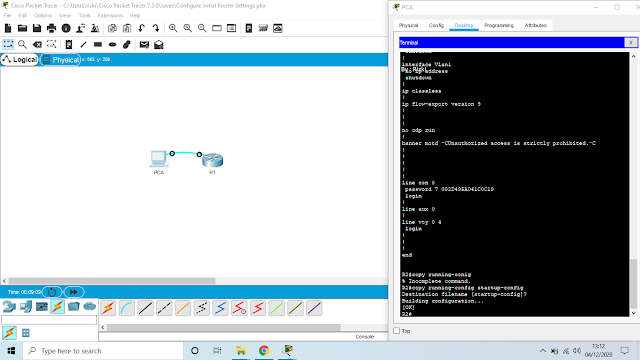Configure Initial Router Settings 10