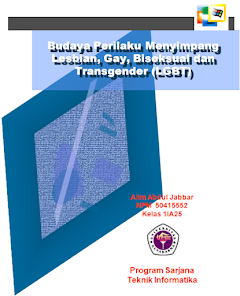 Makalah Budaya Perilaku Menyimpang Lesbian, Gay, Biseksual, dan Transgender (LGBT)