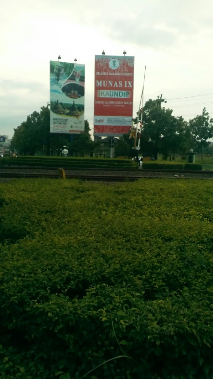 Billboard 5x10m UNDIP Event MUNAS IX IKAUNDIP Semarang