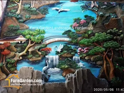 Jasa Tukang Relief Kolam Tebing Bojonegoro | Jasa Pembuatan Relief Dekorasi Tebing Di Bojonegoro