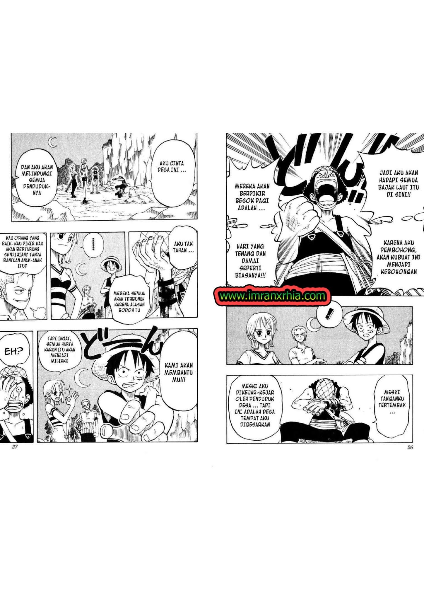 Manga One Piece Chapter 0027 Bahasa Indonesia