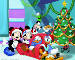 Christmas Cartoon Wallpapers