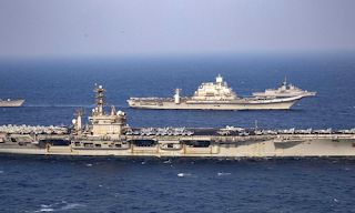 Exercise Malabar 2024 multinational naval exercise held in the Indian Ocean