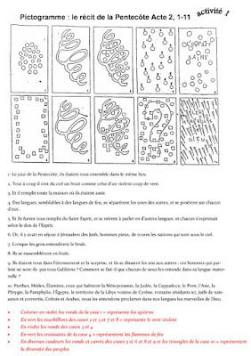 PICTOGRAMME PENTECOTE