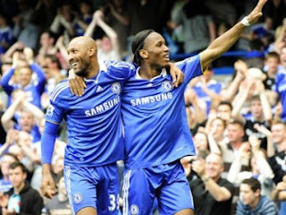 Anelka and Drogba