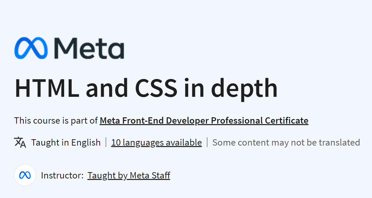 HTML and CSS in depth ~ Computer Languages (clcoding)