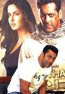 Salman Khan promotes 'Ek Tha Tiger' in New Delhi